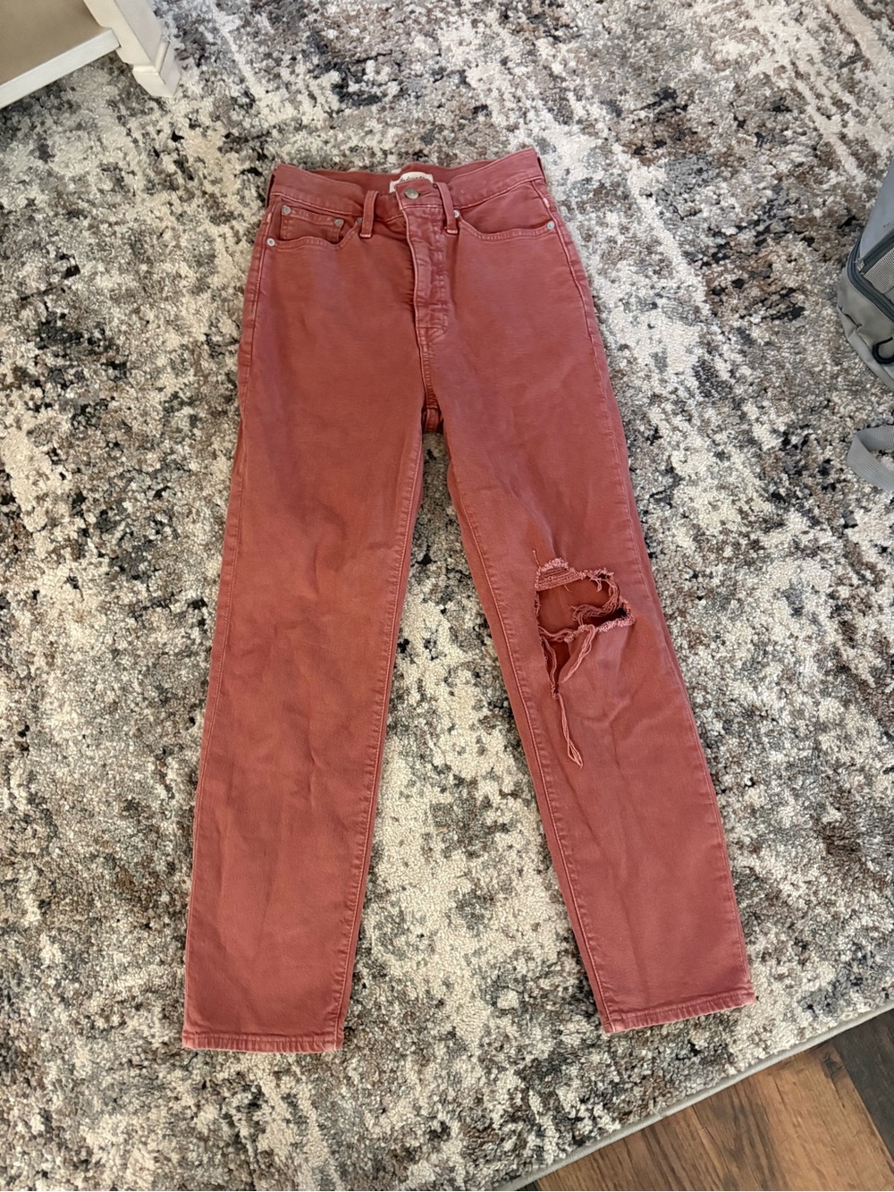Madewell Mom Jeans